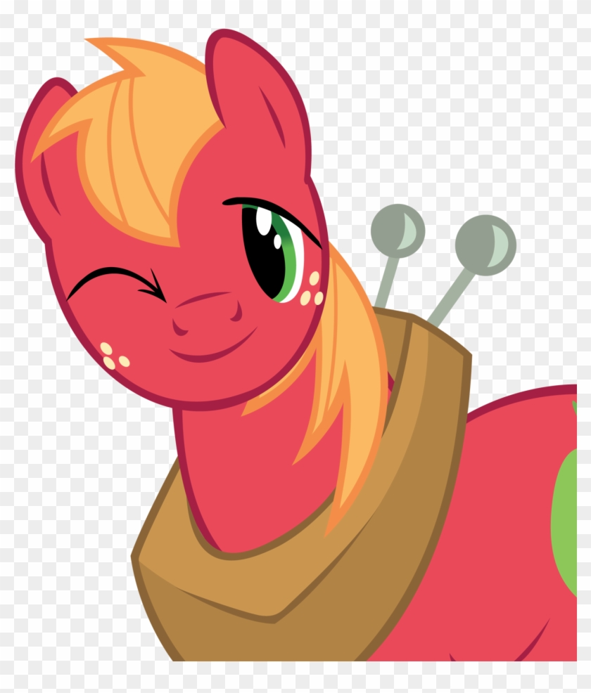 Big Mac Wink By - Big Mac Mlp Vector Clipart