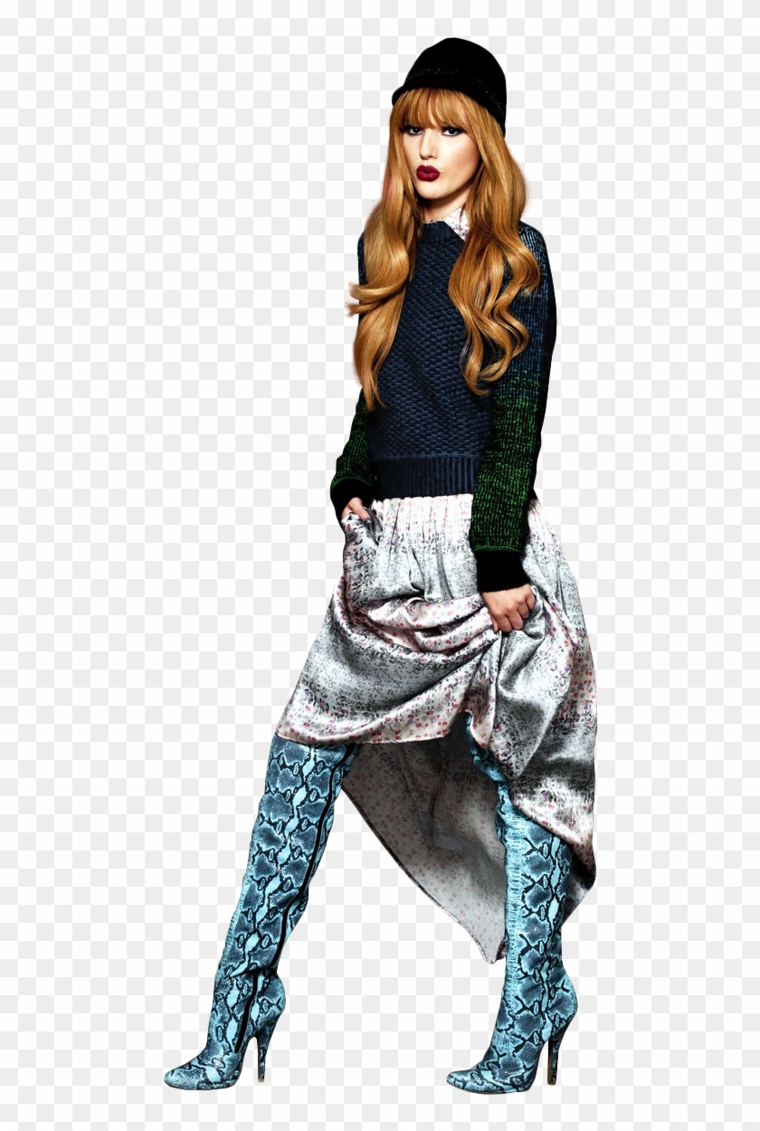 25 Images About Bella Thorne On We Heart It - Girl Clipart