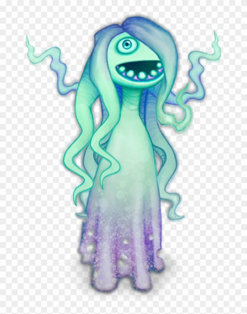 My Singing Monsters Wiki Transparent Background - My Singing Monsters Ethereal Png Clipart