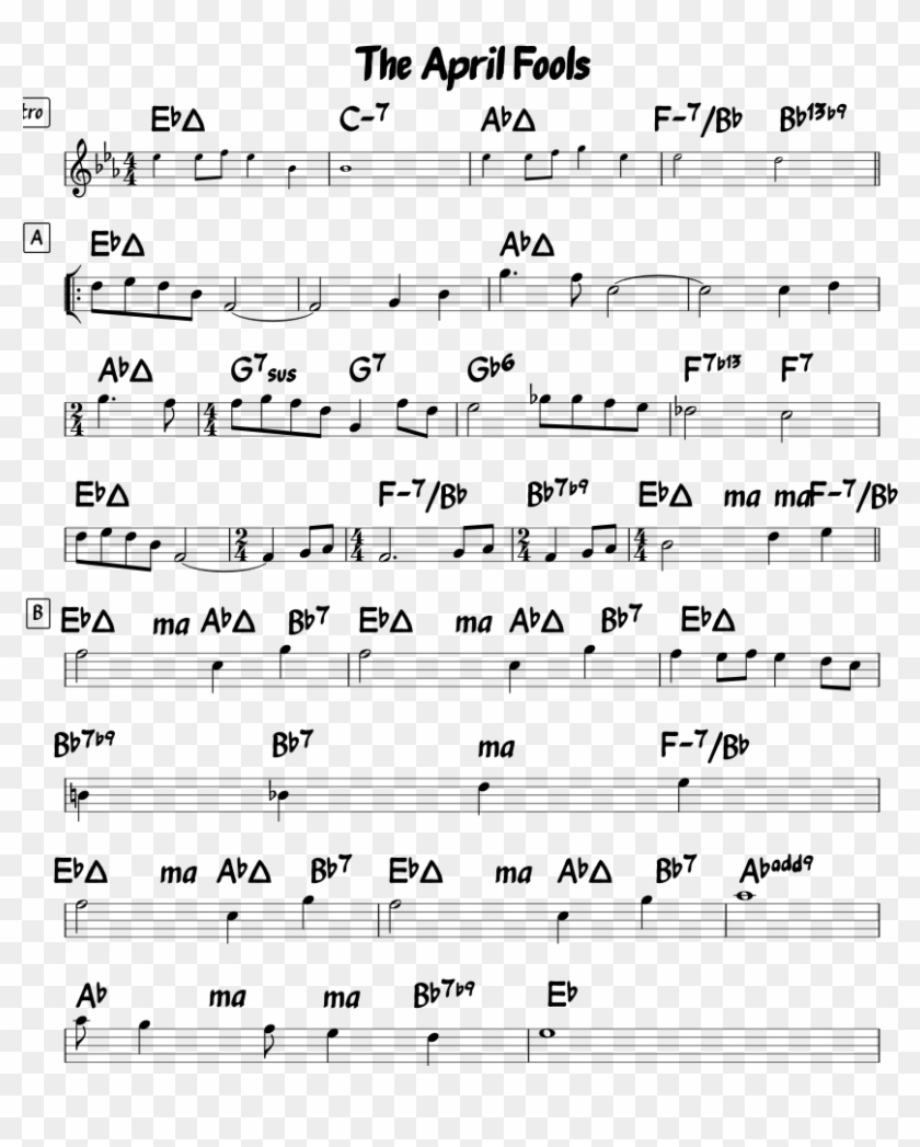 Print - Sheet Music Clipart