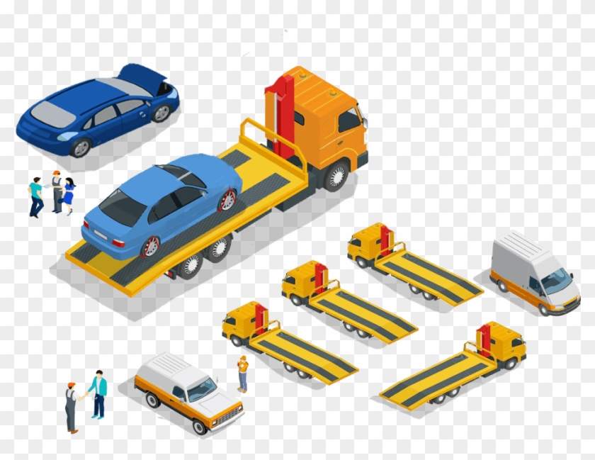 Junk Car Removal - Transport Clipart