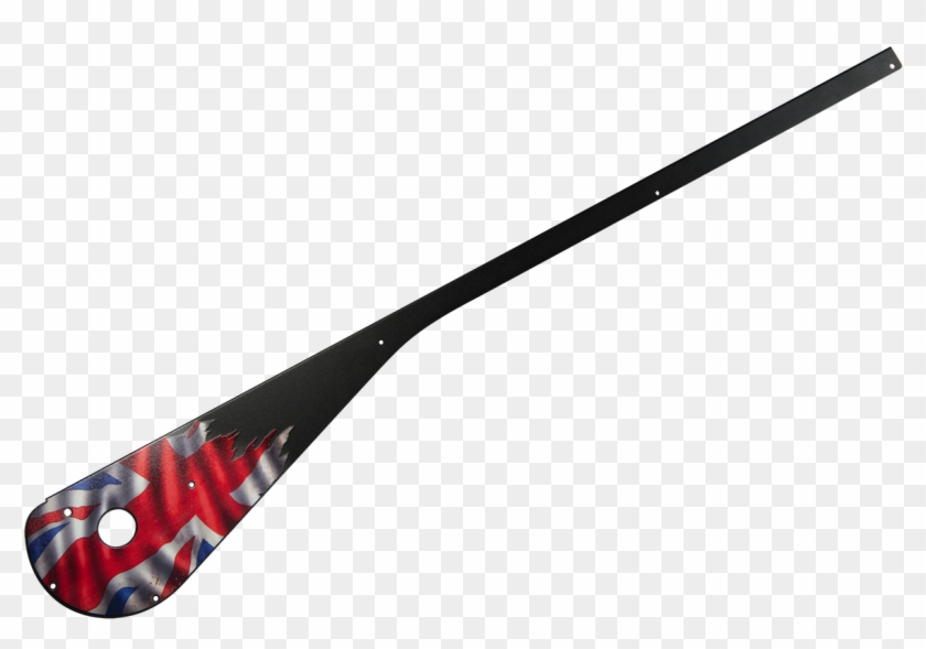 Iron Maiden Side Armor Flag - Paddle Clipart