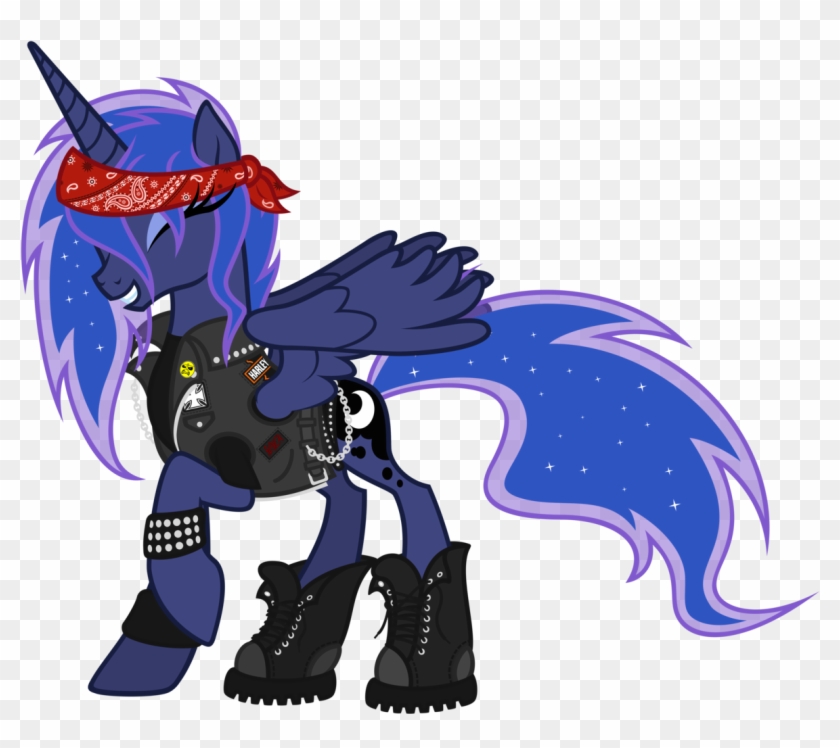 Iron Maiden Clipart Transparent - My Little Pony Princess Luna Dress - Png Download #5608621