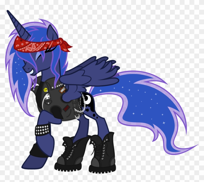 Iron Maiden Clipart Transparent - My Little Pony Princess Luna Dress - Png Download