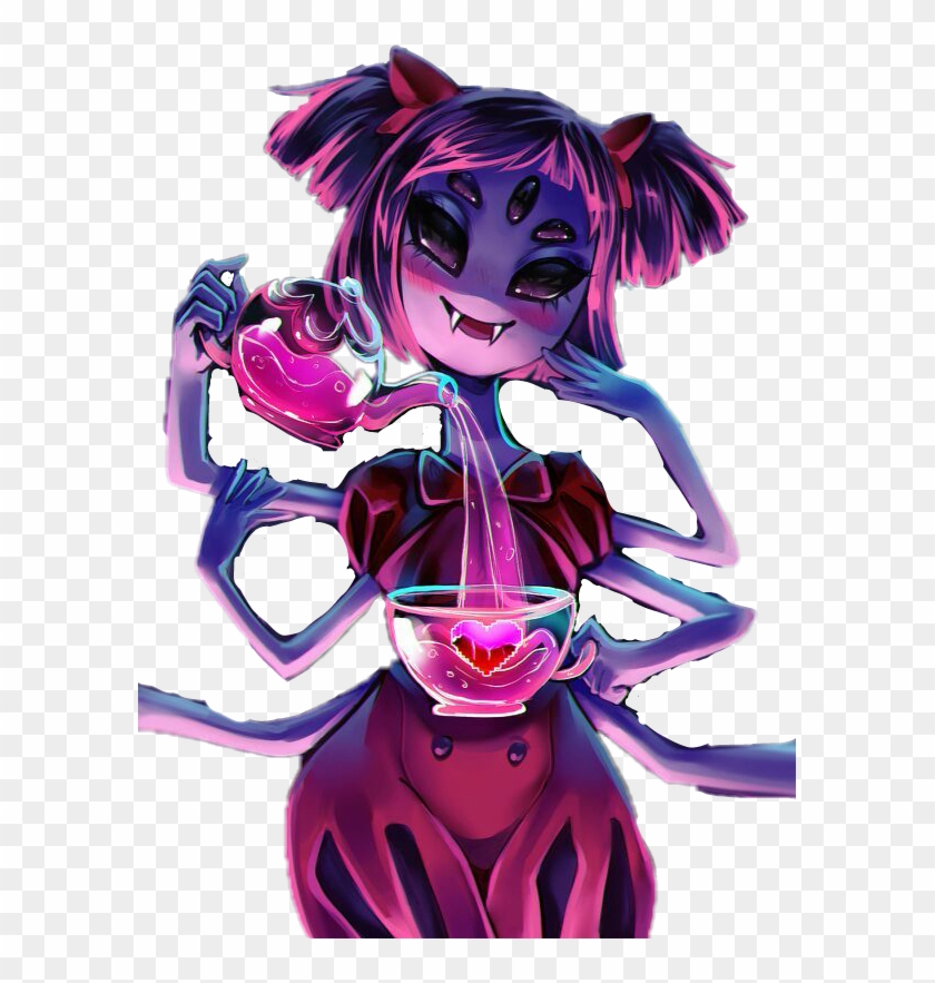 #muffet #undertale - Muffet Undertale Wallpaper Phone Clipart