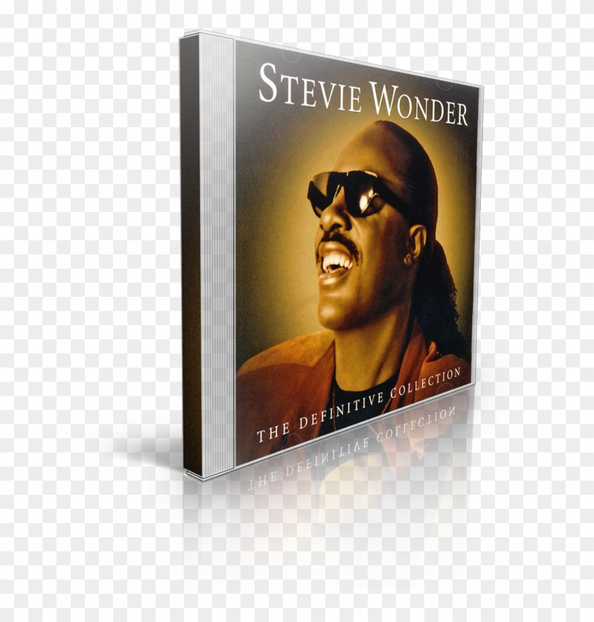Stevie Wonder The Definitive Collection , Png Download - Flyer Clipart #5608625