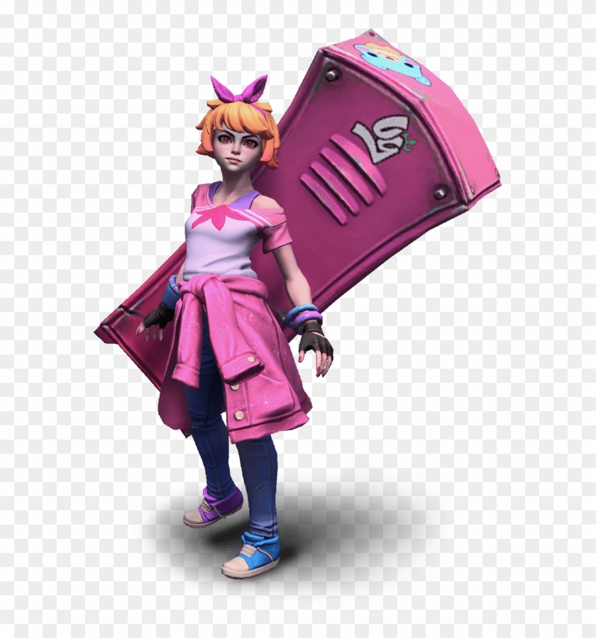 Spoiled Slacker Orphea - Orphea Skins Clipart