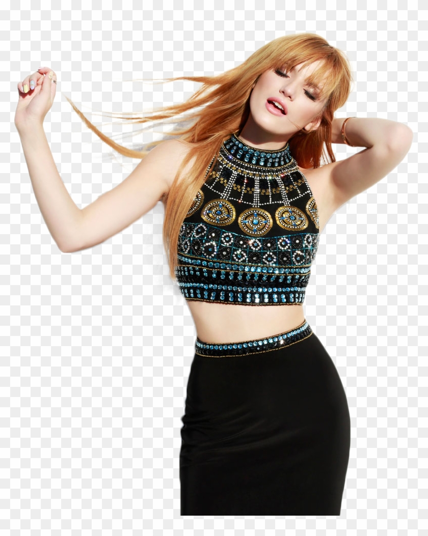 *bella Thorne - Bella Thorne Sherri Hill Clipart