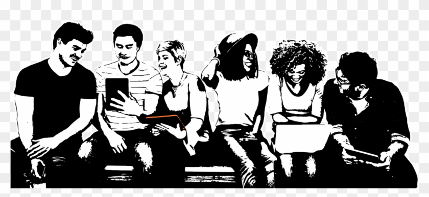 Millennial Workshop Cycle - Illustration Clipart