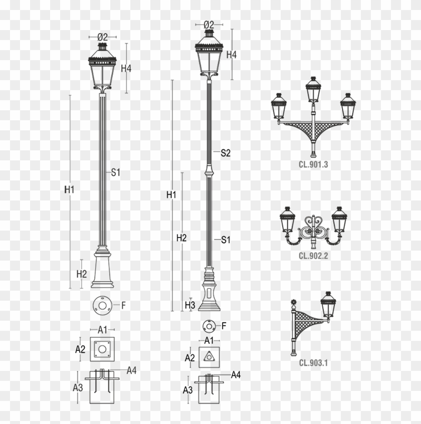 Technical Drawing - Vane Shear Test Process Clipart #5608965