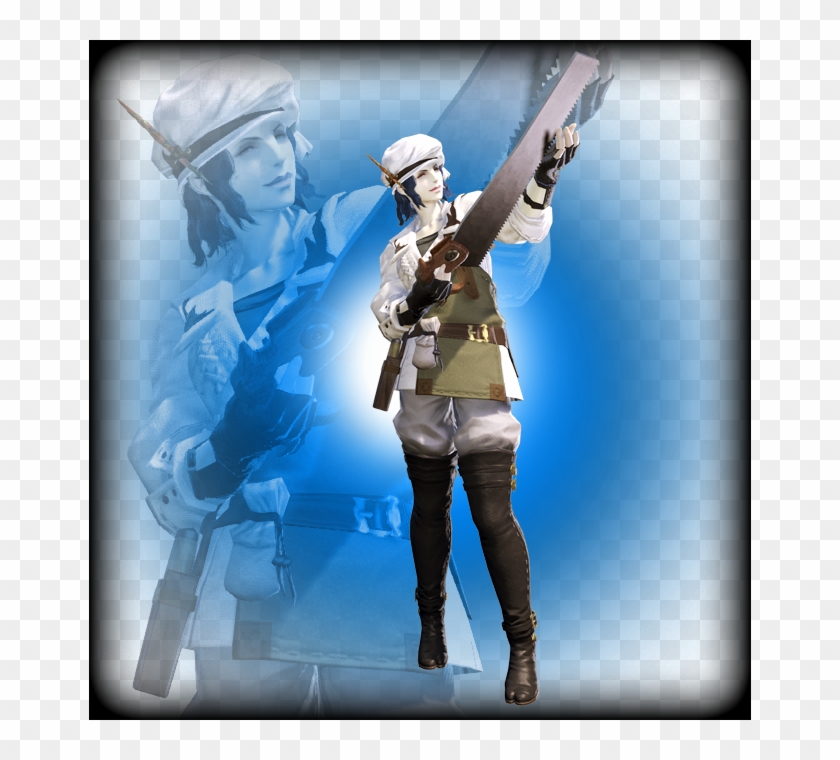 Carpenter - Ffxiv Carpenter Set Clipart #5609030