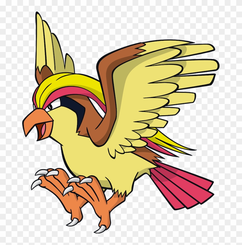 Artwork Pidgeot Dream World - Pokemon Pidgeot Clipart