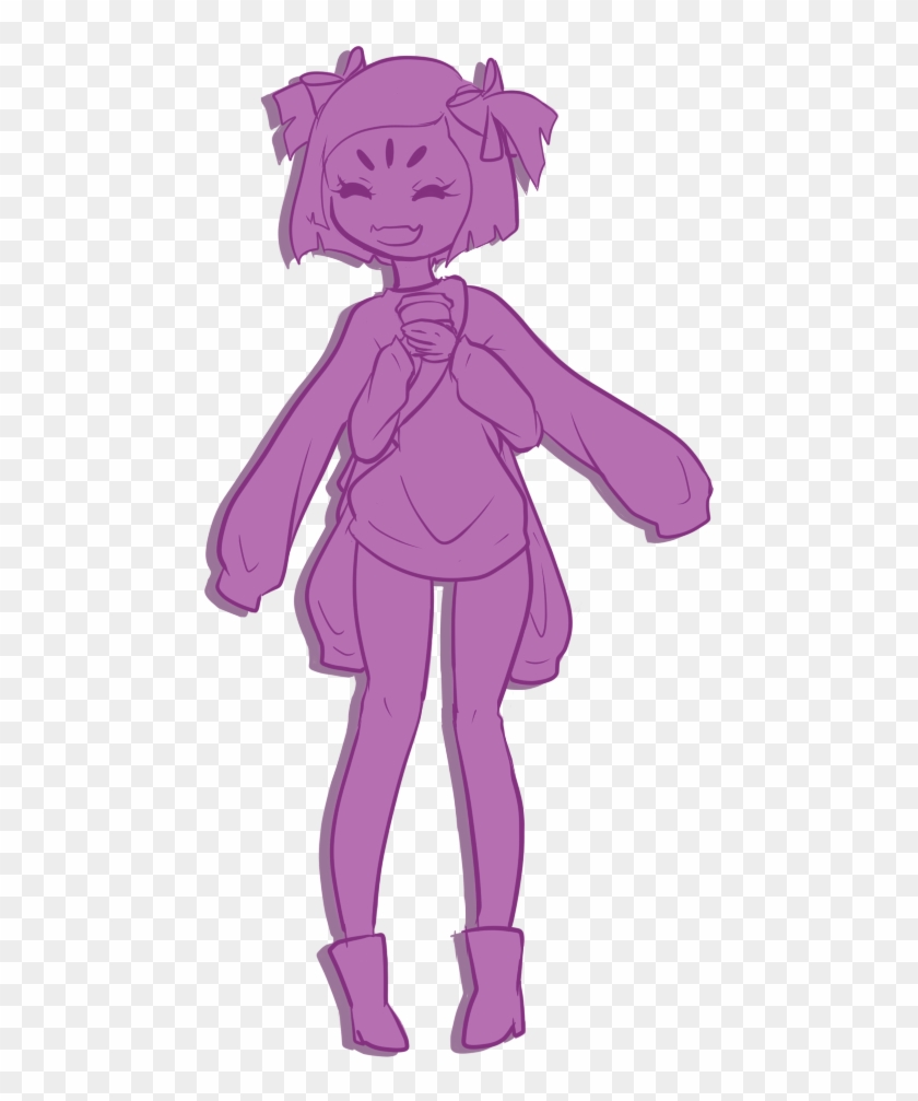 Muffet In A Sweater This Is Not A Drill - Illustration Clipart