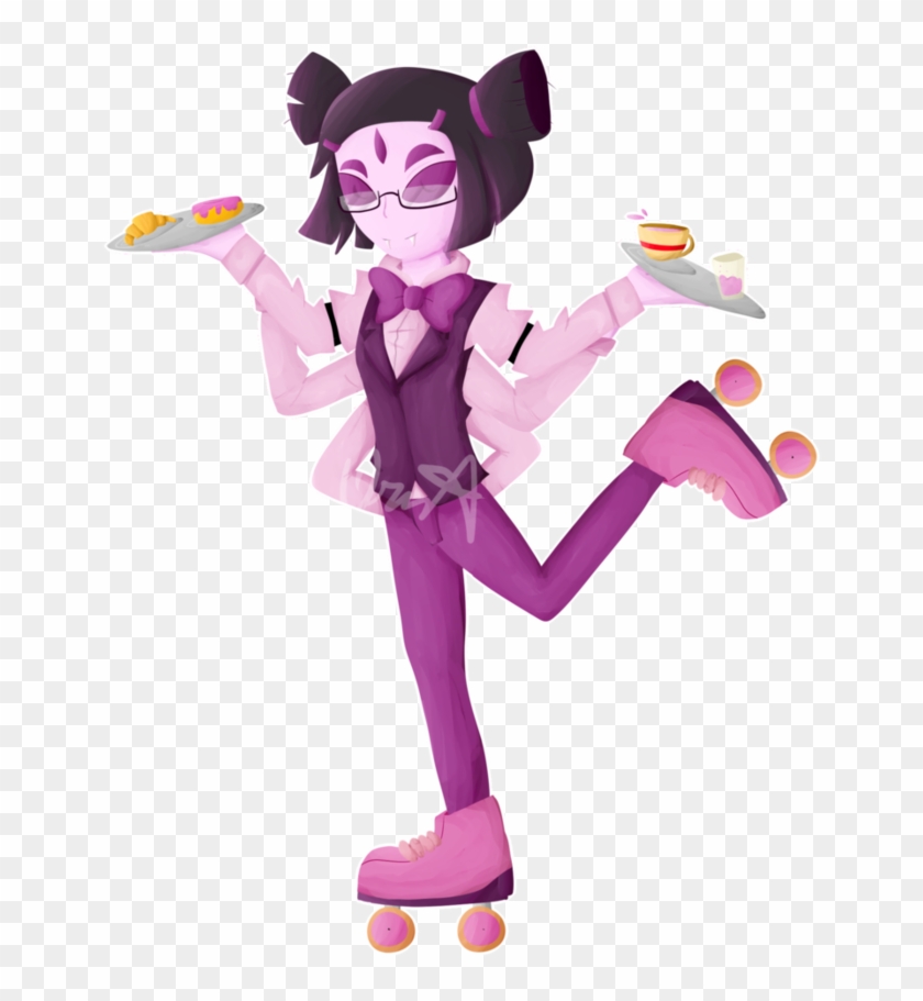 Muffet By Ornella09 - Imagenes De Underswap Muffet Clipart