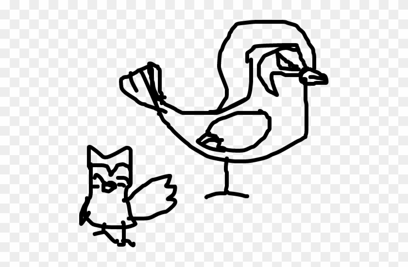 Pidgeotto - Drawing Clipart #5609228