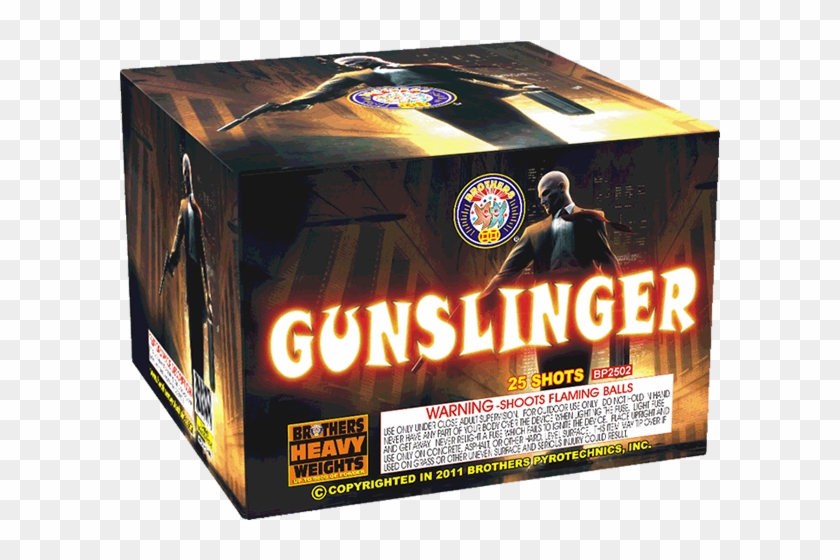 Gunslinger - Brothers Fireworks Clipart #5609260