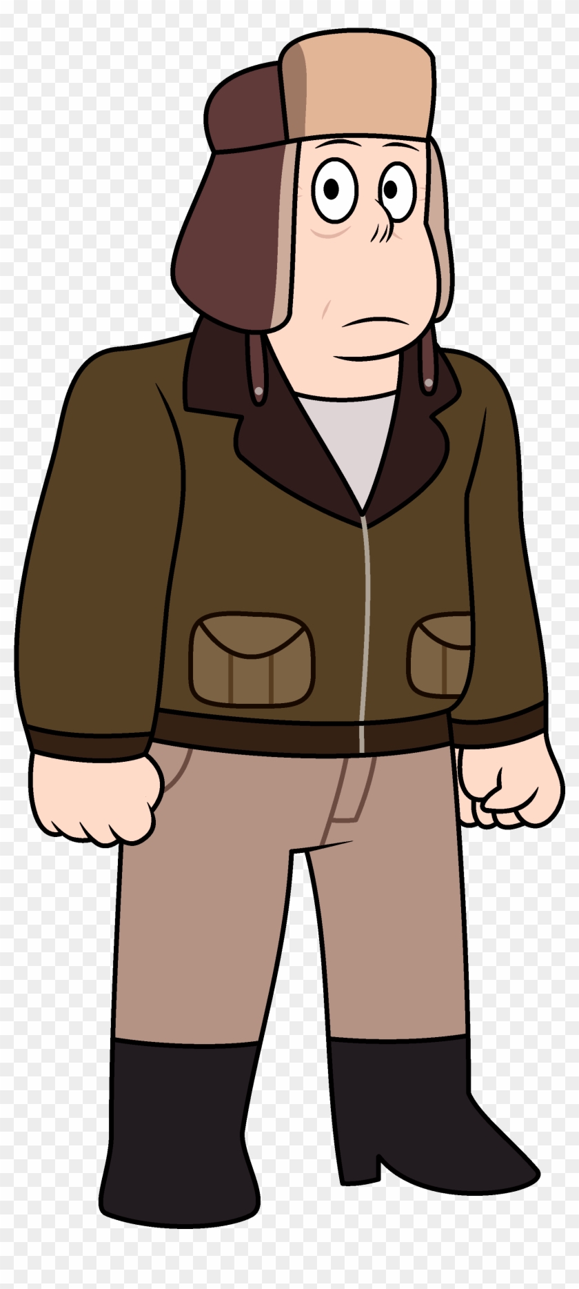 Grandparent Clipart Uncle - Steven Universe Andy Demayo - Png Download