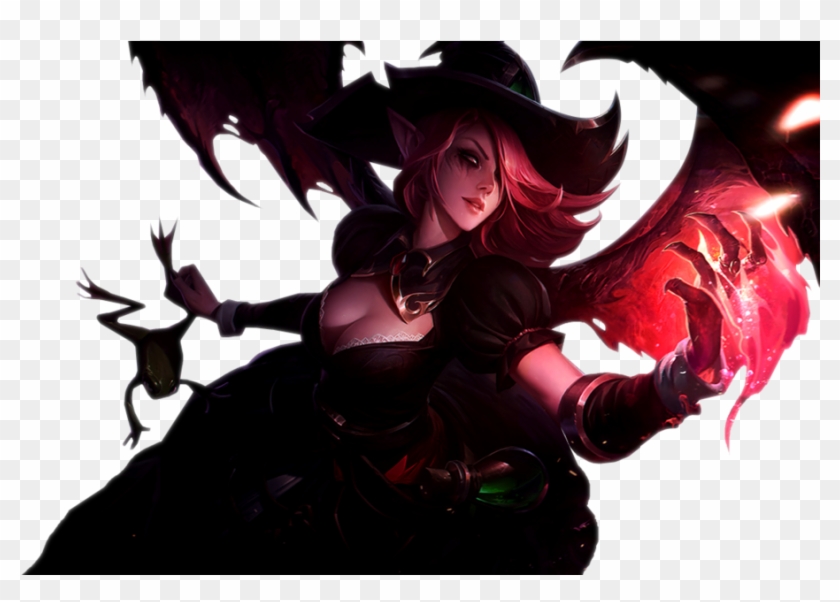 Morgana Png - League Of Legends Morgana Png Clipart