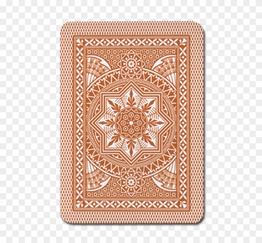 Purple Playing Card Back , Png Download - Playing Card Back Transparent Clipart