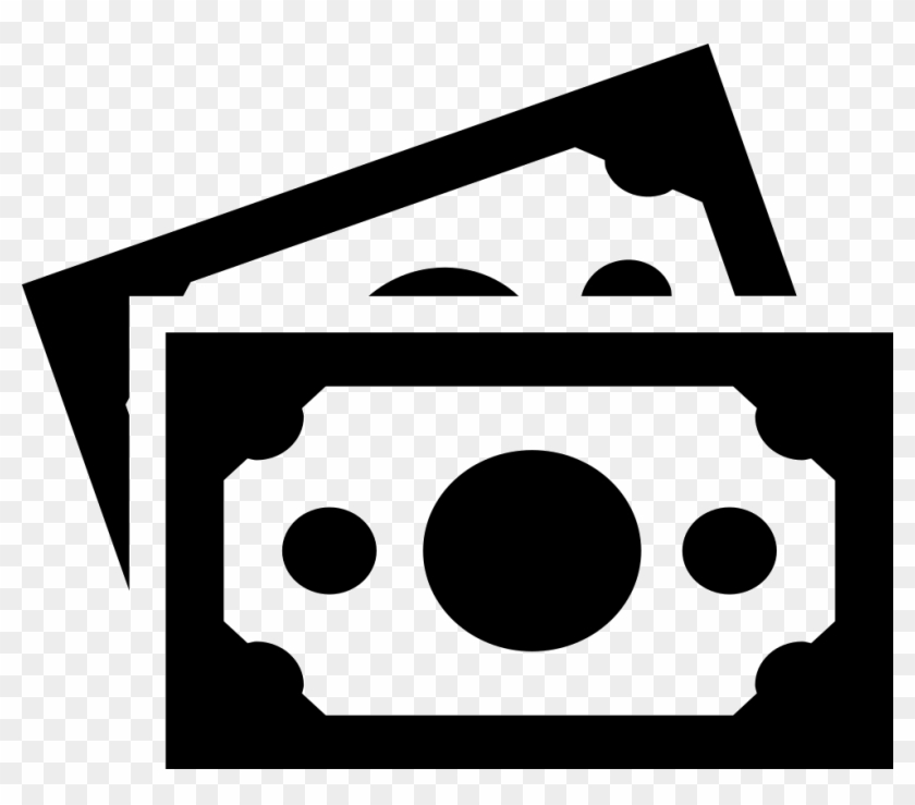 Banknotes Svg Png Icon Free Download - Banknotes Icon Png Clipart #5609413
