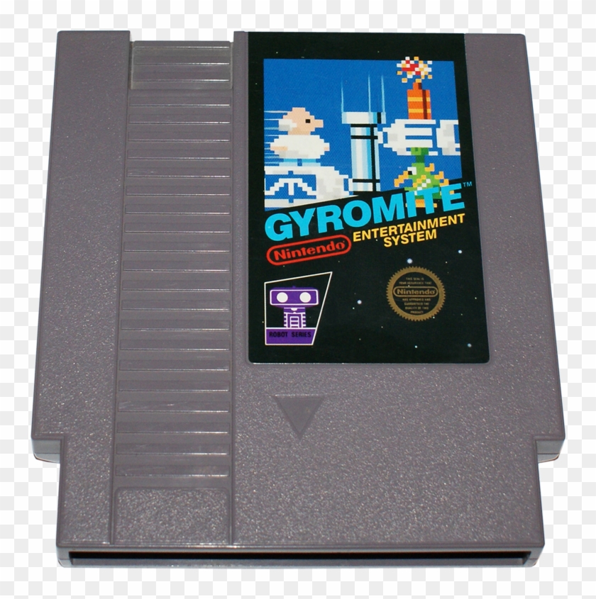 James - Rob The Robot Nes Gyromite Clipart #5609418