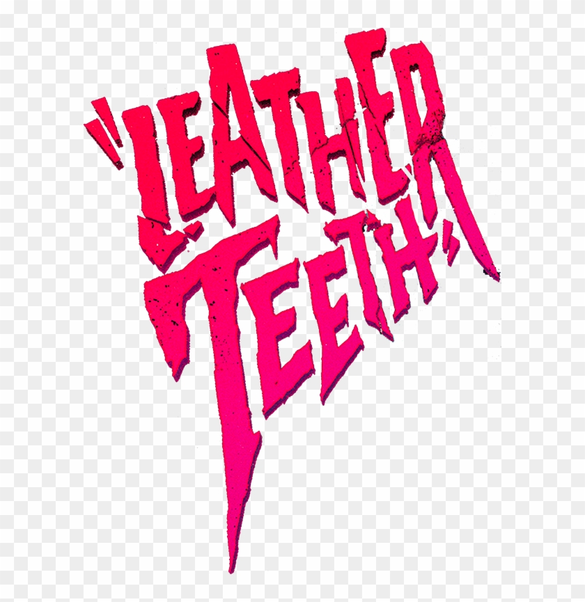 Leather Teeth - Graphic Design Clipart #5609460