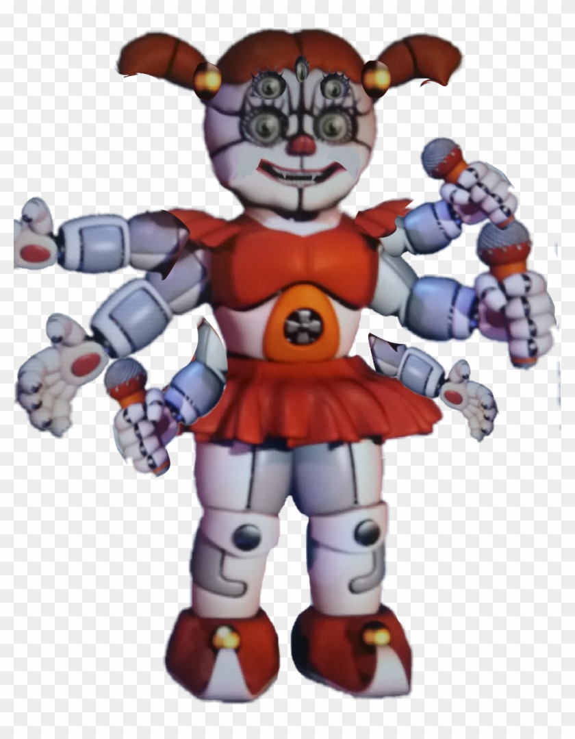 #demented #circusbaby #muffet #sisterlocation #undertale - Circus Baby With Hair Down Clipart