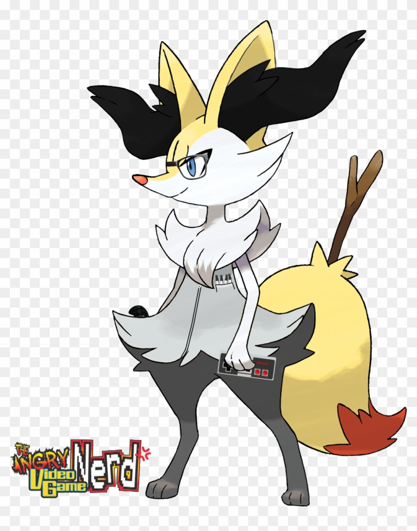 Braixen As Avgn - Pokemon Braixen Clipart #5609512