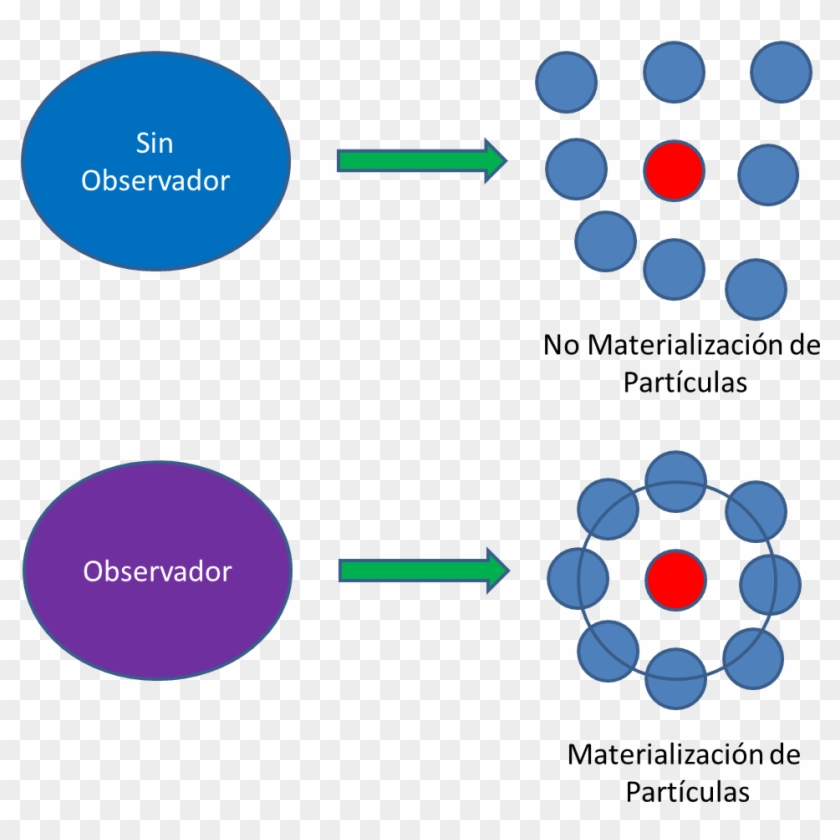 Observador De Particulas - Everyaction Clipart