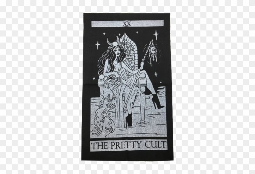 Tarot Card The Pretty Cult Clipart #5609552