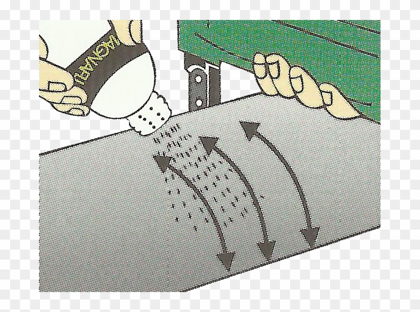 Aplique Las Partículas O El Baño Preparado En Cuanto - Cartoon Clipart #5609582