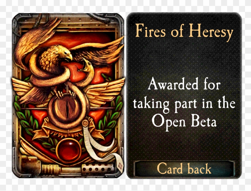 0 Fires Of Heresy - Heron Clipart #5609587