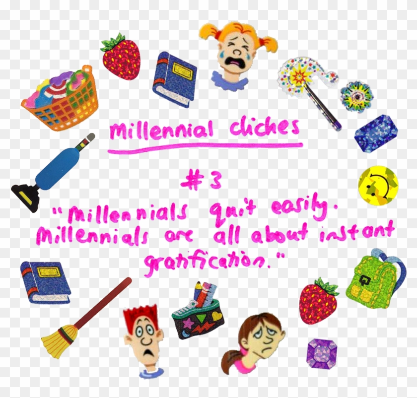 It Still Takes Hard Work For A Mer-lennial To Succeed - Cartoon Clipart #5609618