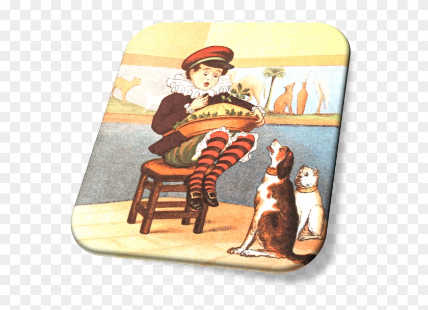 Kids Song And Nursery Rhyme - Little Jack Horner 1920s Clipart