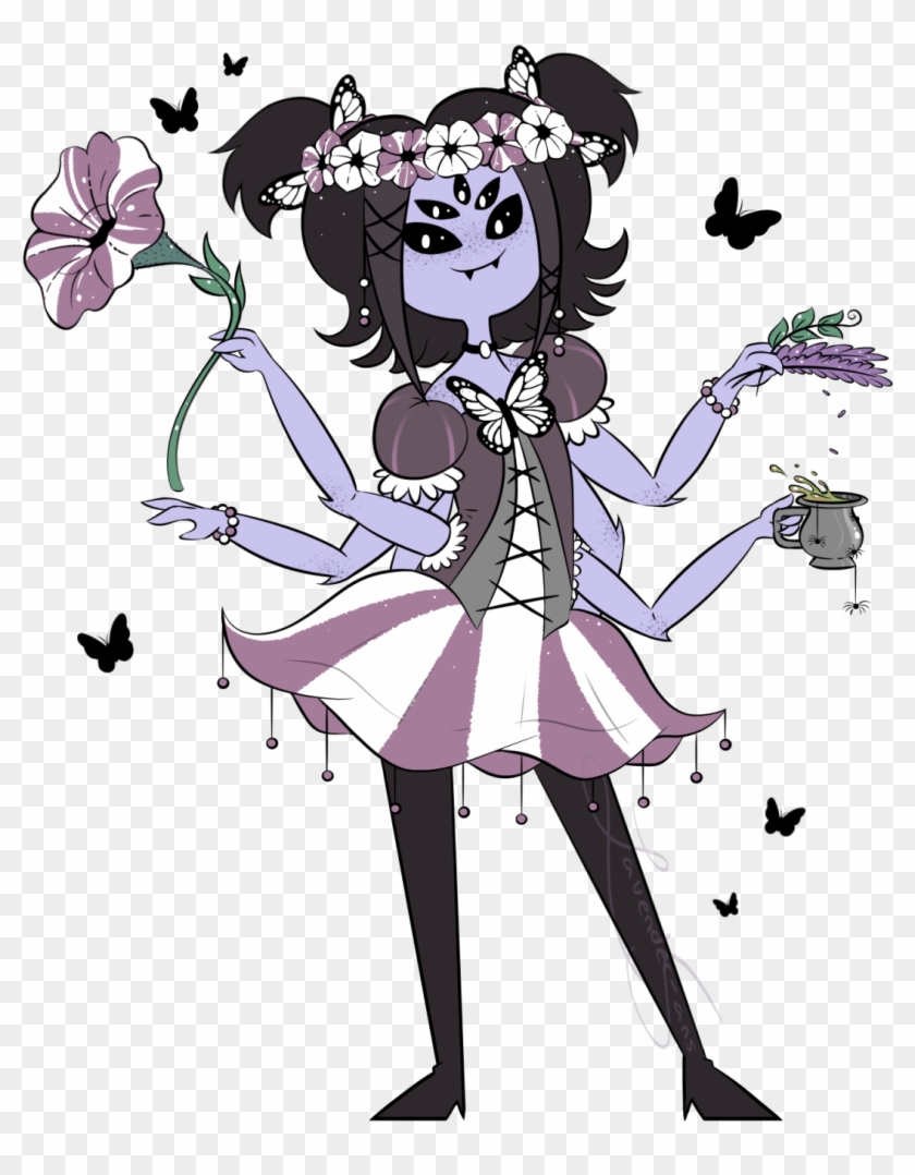 Petunia - Cartoon Clipart