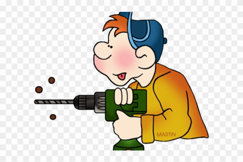 Carpenter Clipart Worker - Wheel And Axle Worksheet Pdf - Png Download #5609856