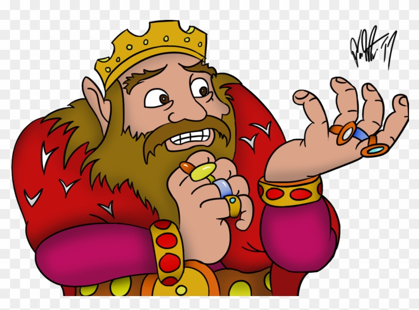 Hektan Zelda The Wand Of Gamelon Clipart #5609858