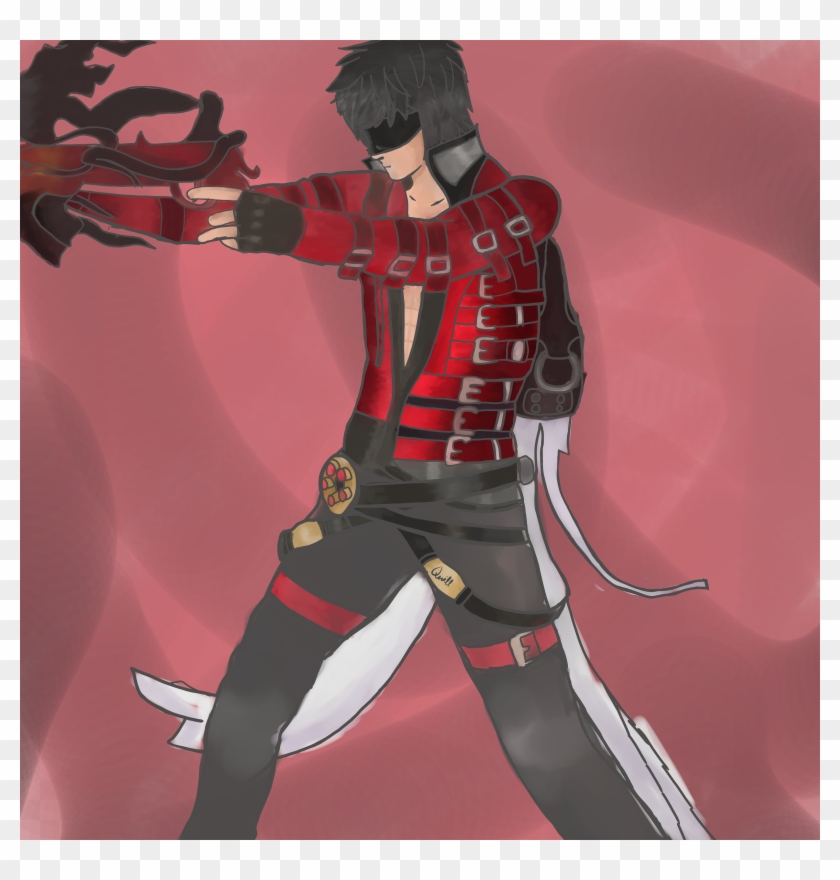 Mediatried To Sketch My Gunslinger - Blade And Soul Gunslinger Art Clipart #5609859