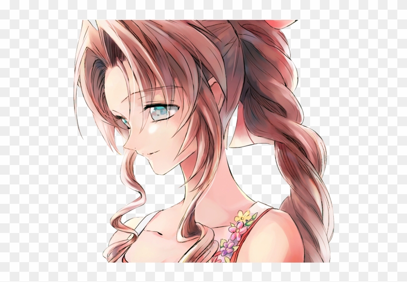 463kib, 620x500, Aerith - Aerith Gainsborough Clipart
