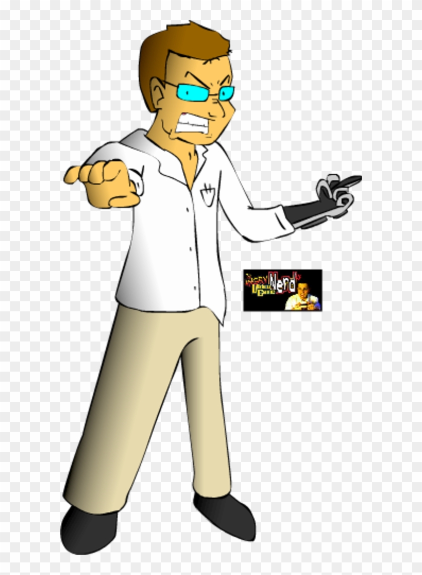 The Angry Video Game Nerd - Cartoon Clipart