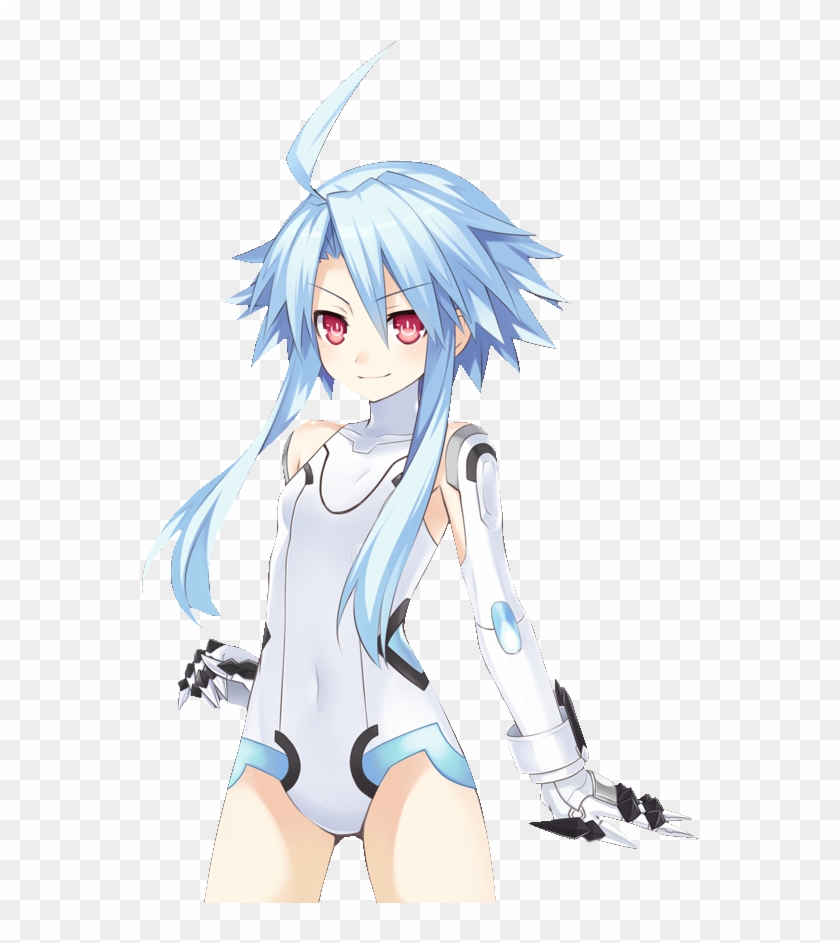 Hyperdimension Neptunia U Action Unleashed Psvita , - Hyperdimension Neptunia White Heart Clipart