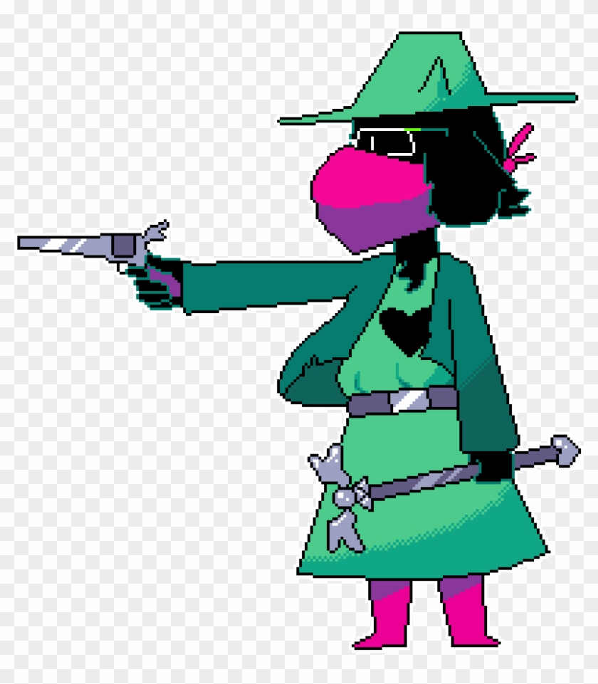 [oc] Gunslinger - Gun Barrel Clipart #5610123