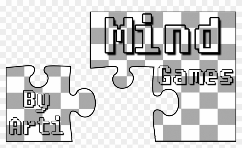 Mindgameslogo2 - Chessboard Clipart