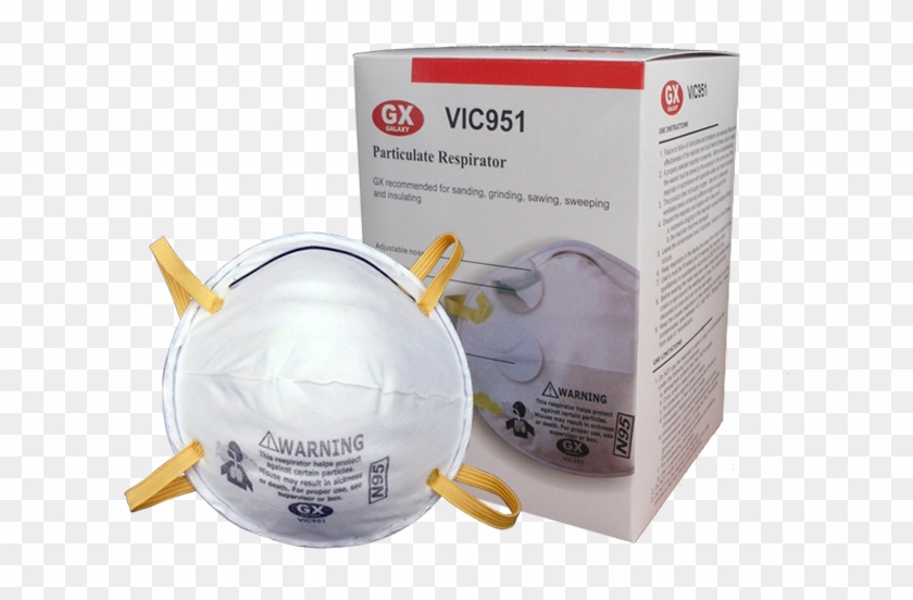 Respirador Vic951 N95 Para Polvos- Partículas Y Neblinas - Mascarilla Para Polvo N95 Clipart #5610183