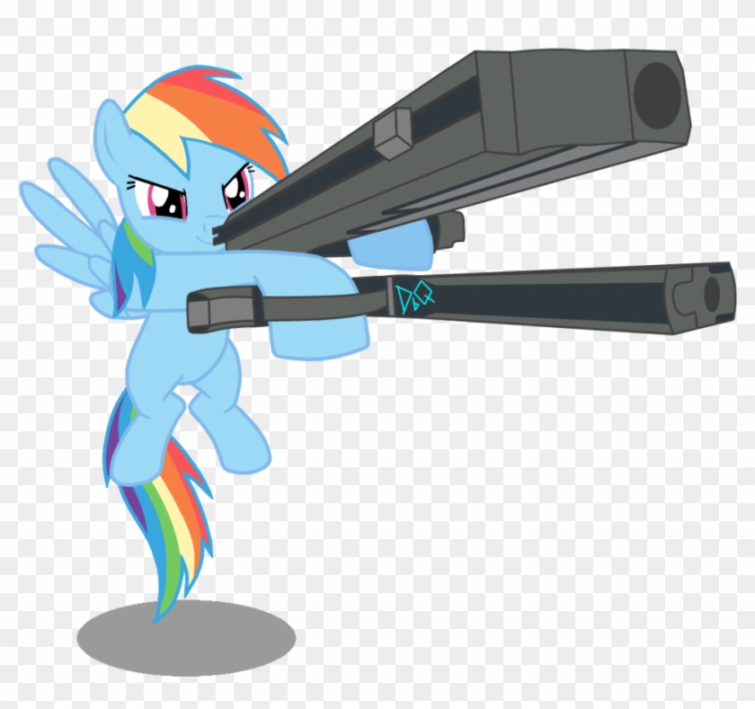 Clipart Gun Gunslinger - Cartoon - Png Download