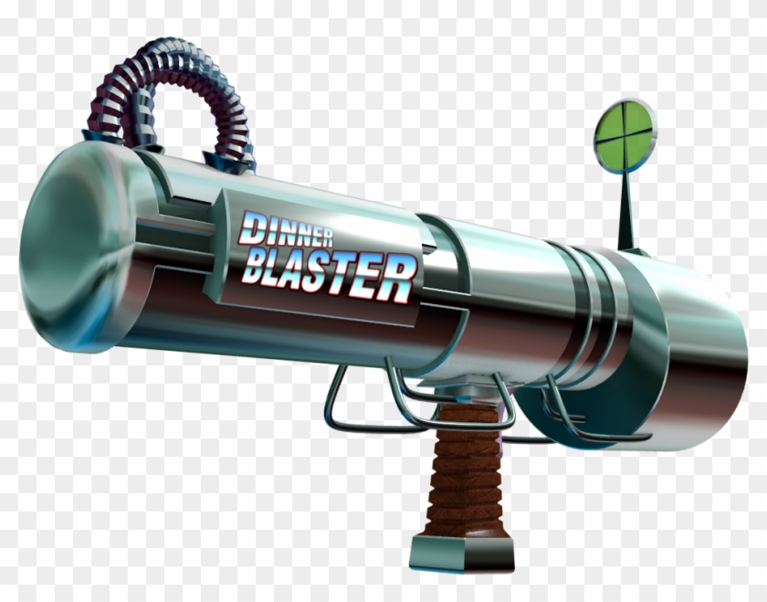 Do What I Waaant, Modeled Craaazycat13′s Dinner Blaster - Exhaust System Clipart