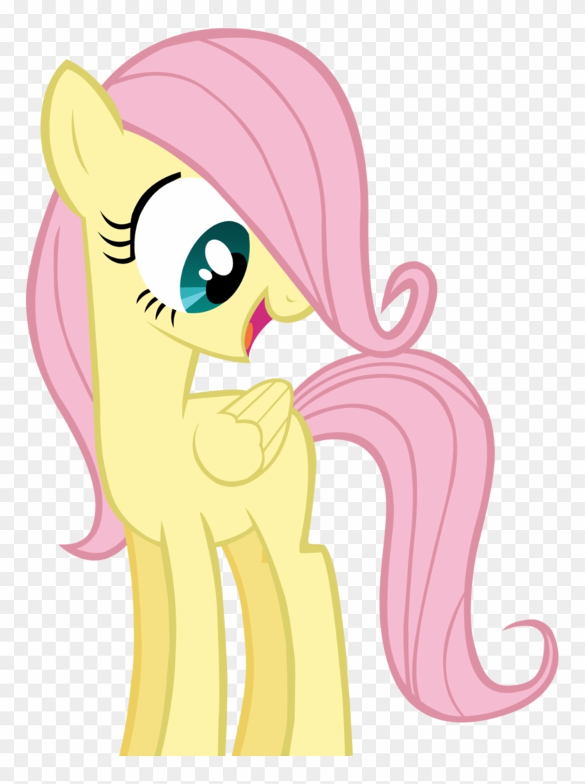 Mlp Ytpmv - Filly Fluttershy - Filly Fluttershy My Little Pony Clipart  (#5610215) - PikPng