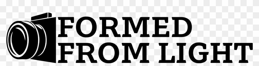 Formed From Light - Black-and-white Clipart #5610249