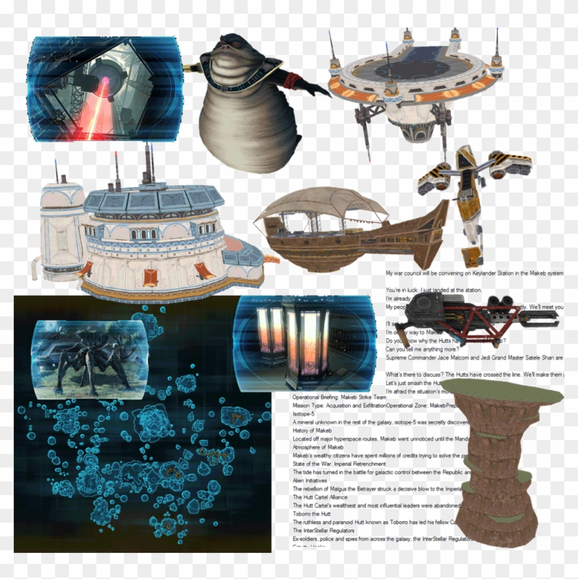 Here Are The File Names From Swtor Test Main Area Makeb - Ocean Liner Clipart #5610253