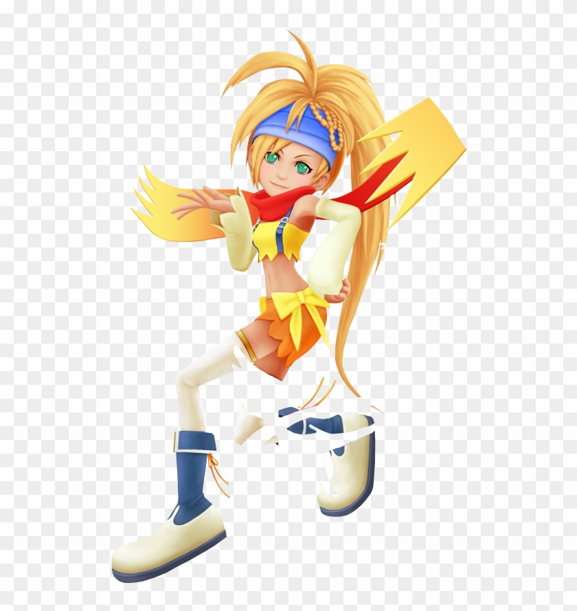Rikku - Kingdom Hearts Final Fantasy 10 Clipart #5610256